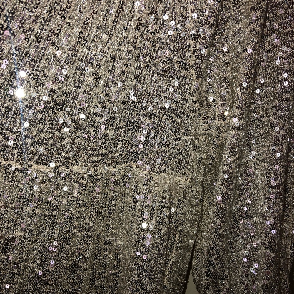 Muche & Mouchette Viky Sequined Shift Dress - Picture 5 of 8